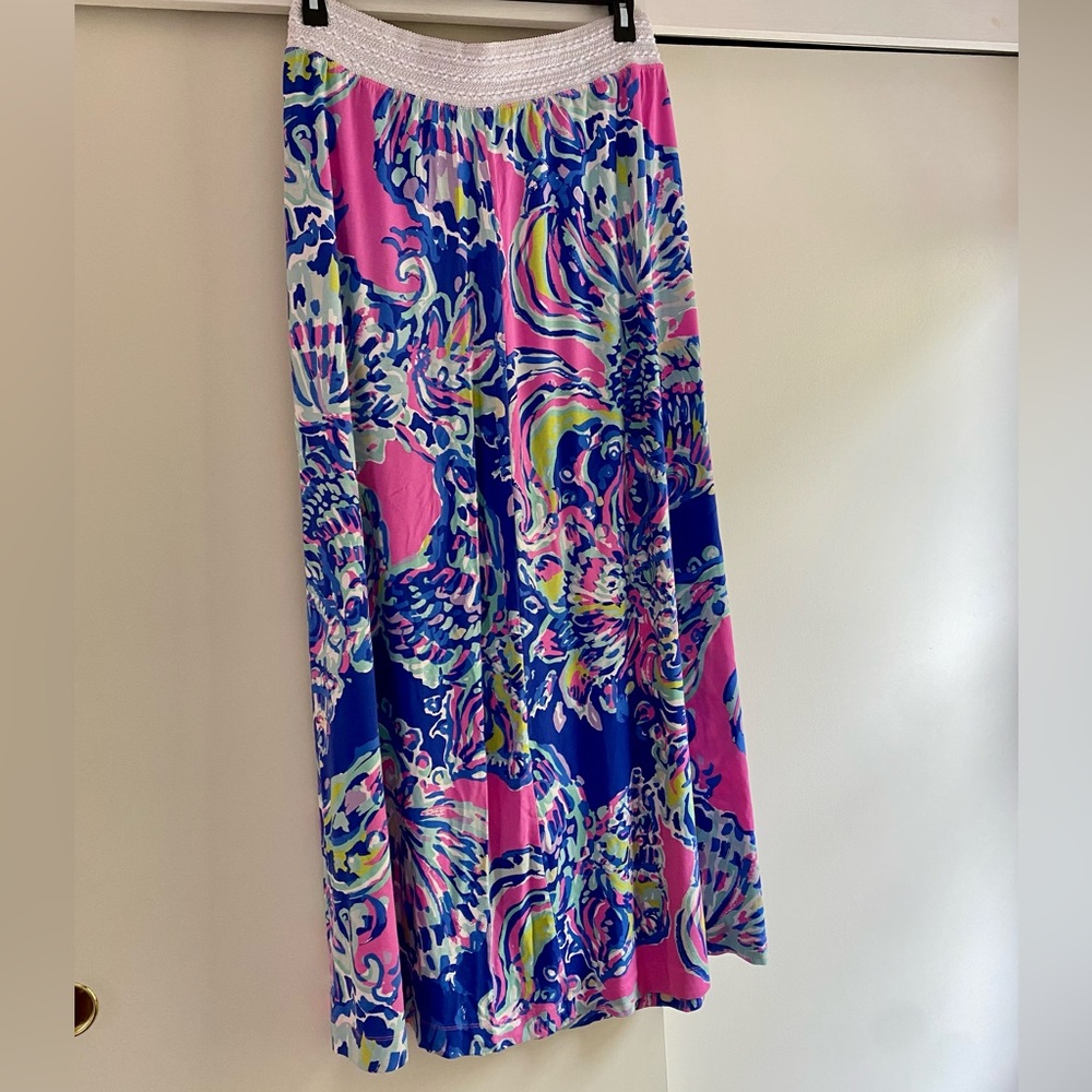 Lilly Pulitzer Maxi Skirt XL